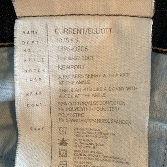 Current/Elliott jeans - Picture 9 of 9